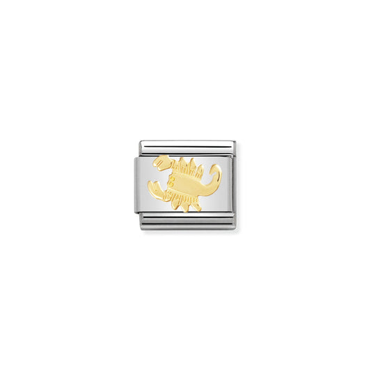 Nomination Classic Zodiac 18K Gold (Scorpio)