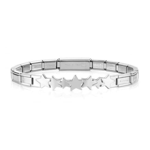 Nomination Trendsetter Stainless Steel Stars Bracelet