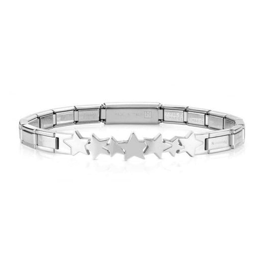 Nomination Trendsetter Stainless Steel Stars Bracelet