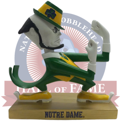 Notre Dame Fighting Irish Leprechaun Mascot Bobblehead (Presale)