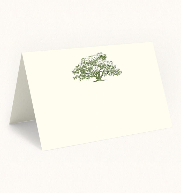Oak Tree Place Card