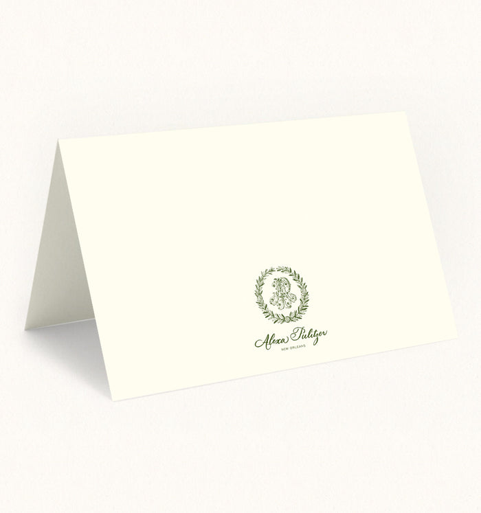 Oak Tree Place Card