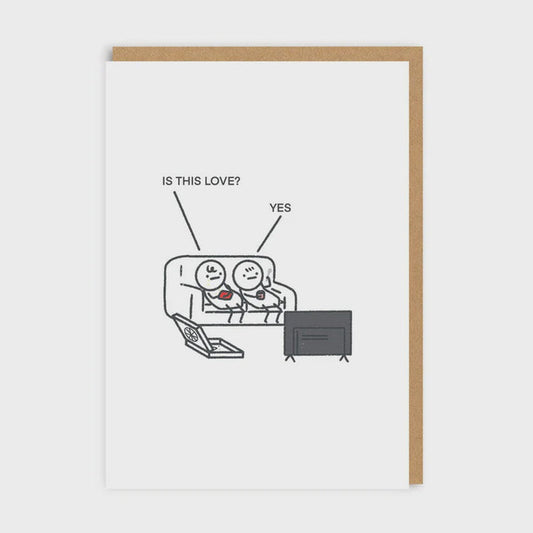 Ohh Deer Is This Love? Greetings Card