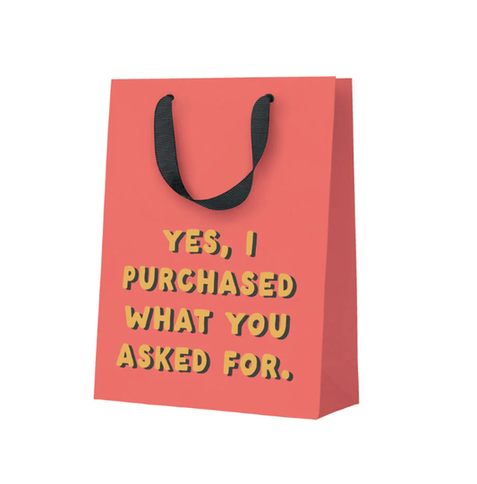 Ohh Deer What You Asked For Small Gift Bag