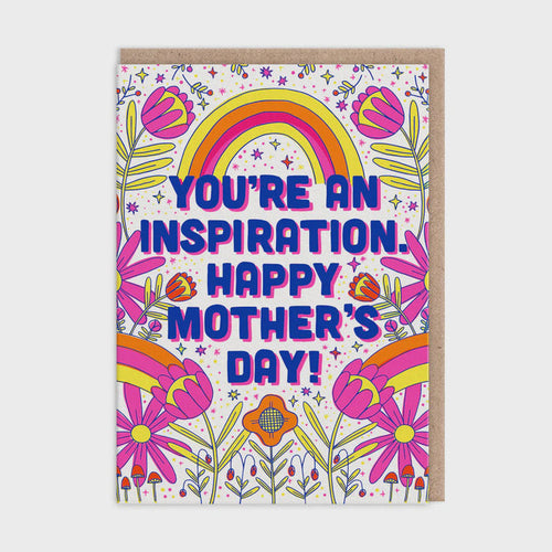 Ohh Deer You're An Inspiration Mother's Day Greetings Card