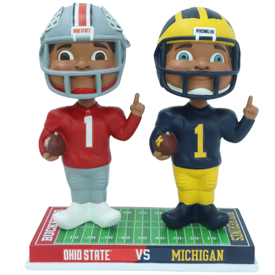 Ohio State vs. Michigan Football Rivalry Bobblehead (Presale)