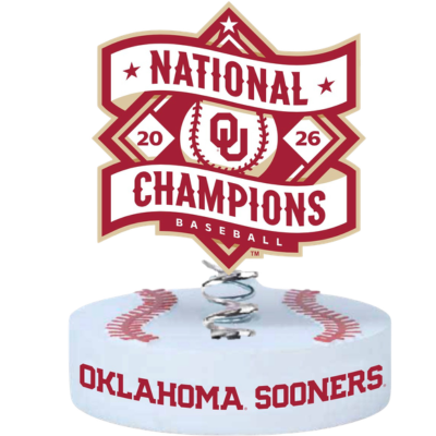Oklahoma Sooners 2026 Men's College World Series National Champions Bobbleheads (Presale)