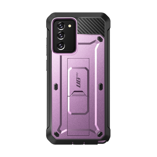 OPEN BOX - Galaxy Note20 Unicorn Beetle PRO Rugged Holster Case-Metallic Purple