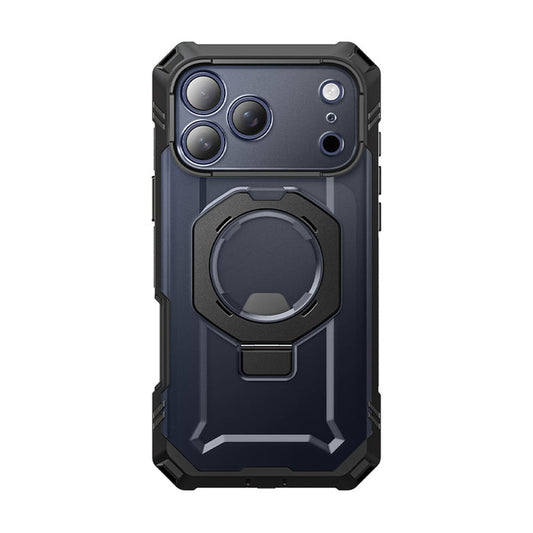OPEN BOX | UB GRIP PRO Series iPhone 17 Pro Max MagSafe Phone Case with HD Tempered Glass - Black