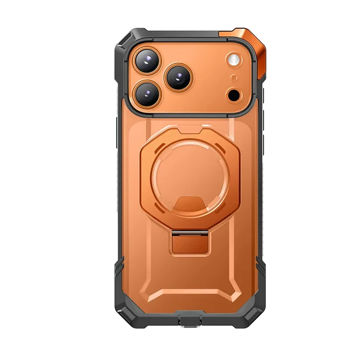 OPEN BOX | UB GRIP Series iPhone 17 Pro Max MagSafe Camera Control Button Phone Case - Coral