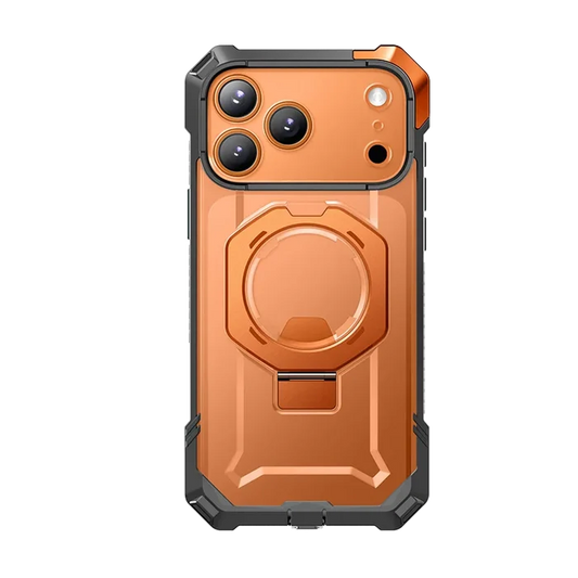 OPEN BOX | UB GRIP Series iPhone 17 Pro Max MagSafe Camera Control Button Phone Case - Coral