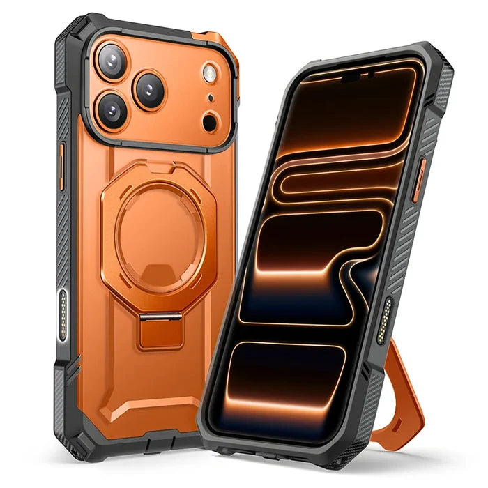 OPEN BOX | UB GRIP Series iPhone 17 Pro Max MagSafe Camera Control Button Phone Case - Coral