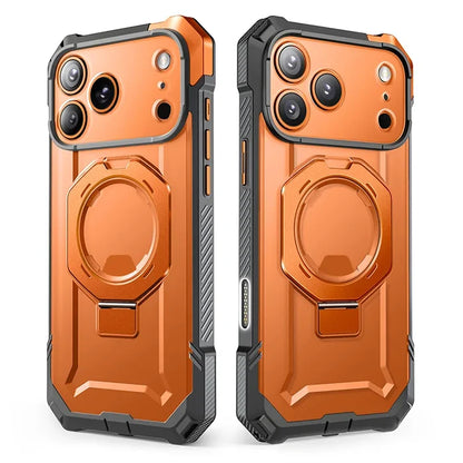 OPEN BOX | UB GRIP Series iPhone 17 Pro Max MagSafe Camera Control Button Phone Case - Coral