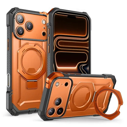 OPEN BOX | UB GRIP Series iPhone 17 Pro Max MagSafe Camera Control Button Phone Case - Coral