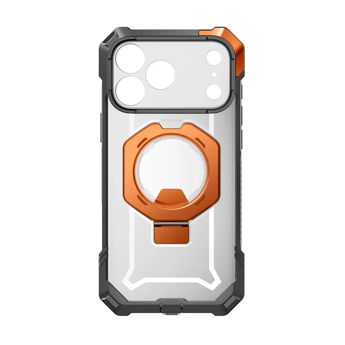 OPEN BOX | UB GRIP Series iPhone 17 Pro Max MagSafe Camera Control Button Phone Case - Coral