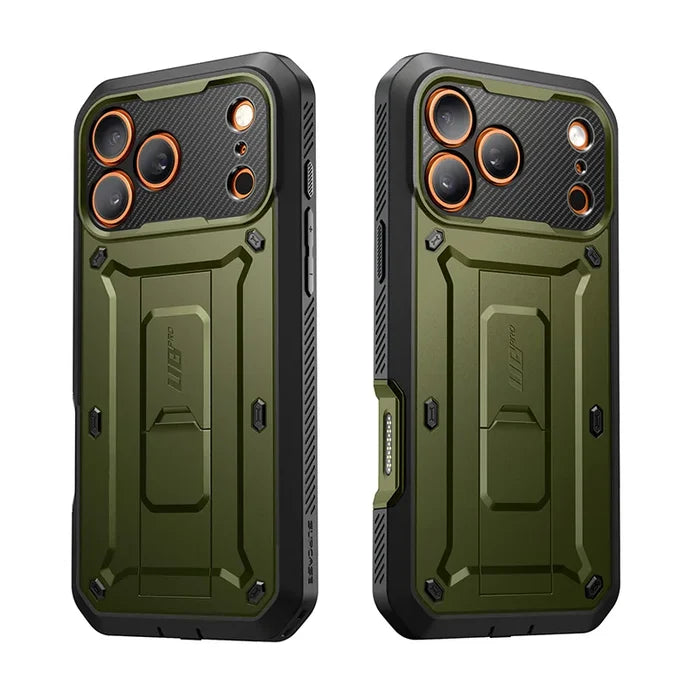 OPEN BOX | UB PRO Series iPhone 17 Pro Max Camera Control Button Phone Case - Guldan