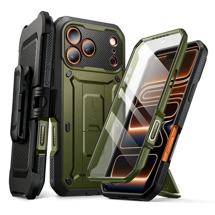 OPEN BOX | UB PRO Series iPhone 17 Pro Max Camera Control Button Phone Case - Guldan