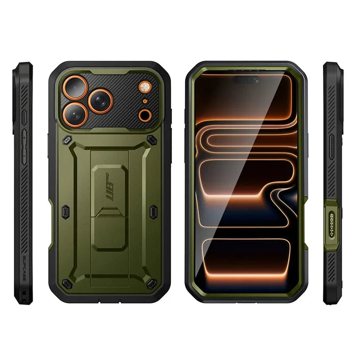 OPEN BOX | UB PRO Series iPhone 17 Pro Max Camera Control Button Phone Case - Guldan