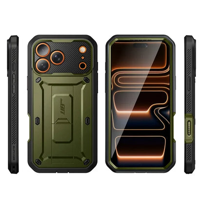 OPEN BOX | UB PRO Series iPhone 17 Pro Max Camera Control Button Phone Case - Guldan
