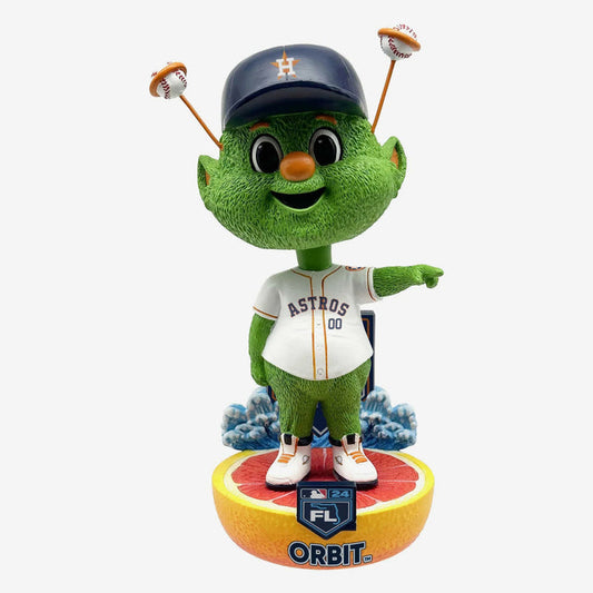 Orbit Houston Astros 2024 Spring Training Grapefruit League Bighead Bobblehead