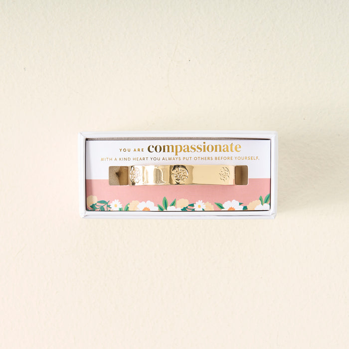 Gold / Compassionate