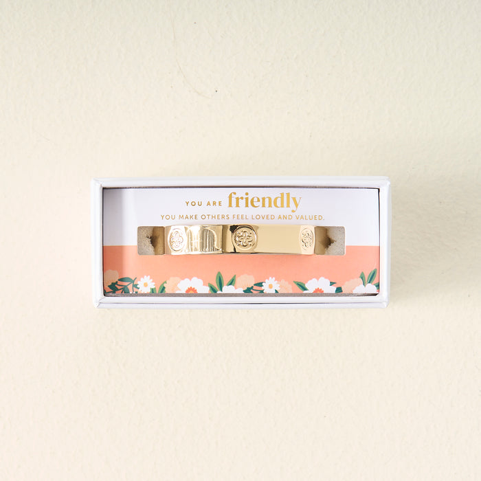 Gold / Friendly