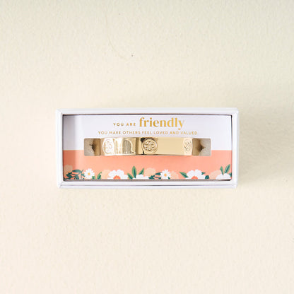 Gold / Friendly