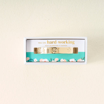 Gold / Hard-Working