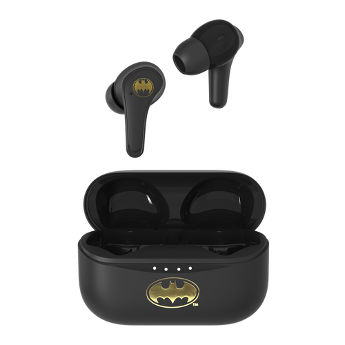 OTL DC Comics Batman TWS In-Ear Wireless Earbuds - Black | DC0857 from OTL - DID Electrical