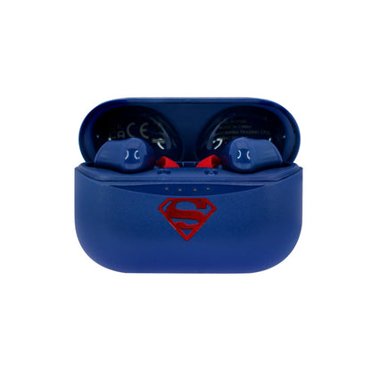 OTL DC Comics Superman TWS In-Ear Wireless Earbuds - Blue | DC0880 from OTL - DID Electrical