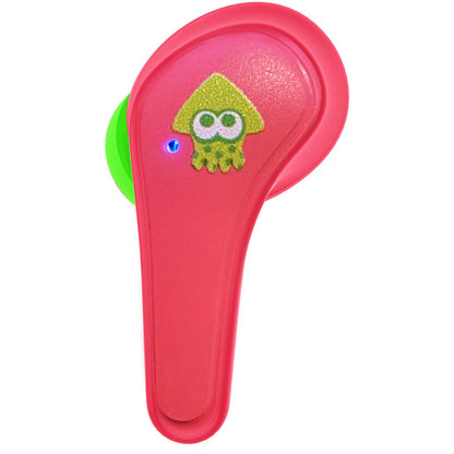 OTL Nintendo Spatoon 2 TWS In-Ear Wireless Earbuds - Pink & Black | ST0884 from OTL - DID Electrical