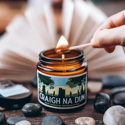 Outlander Inspired: Craigh Na Dun Inspired Candle 4oz - 4oz