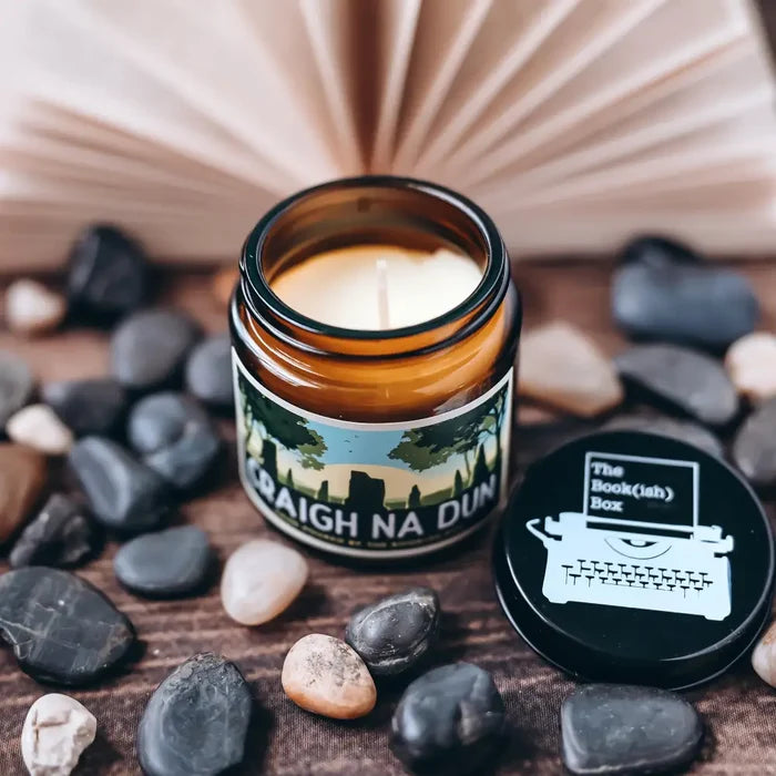 Outlander Inspired: Craigh Na Dun Inspired Candle 4oz - 4oz