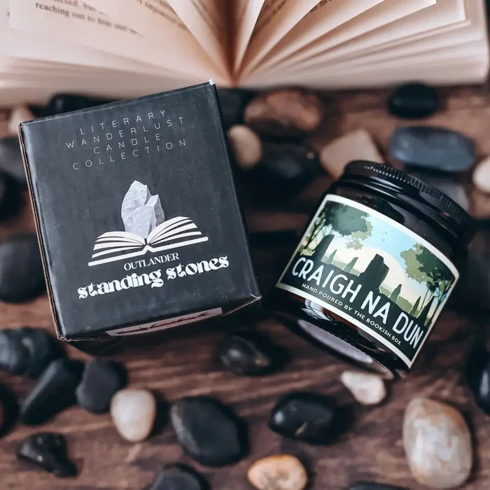 Outlander Inspired: Craigh Na Dun Inspired Candle 4oz - 4oz