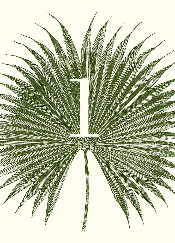 Palm Table Cards