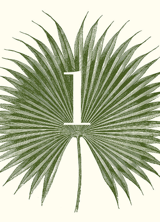 Palm Table Cards