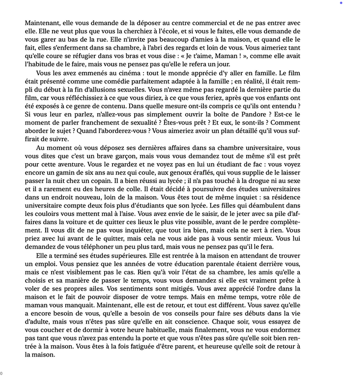 Parenting (French eBook)