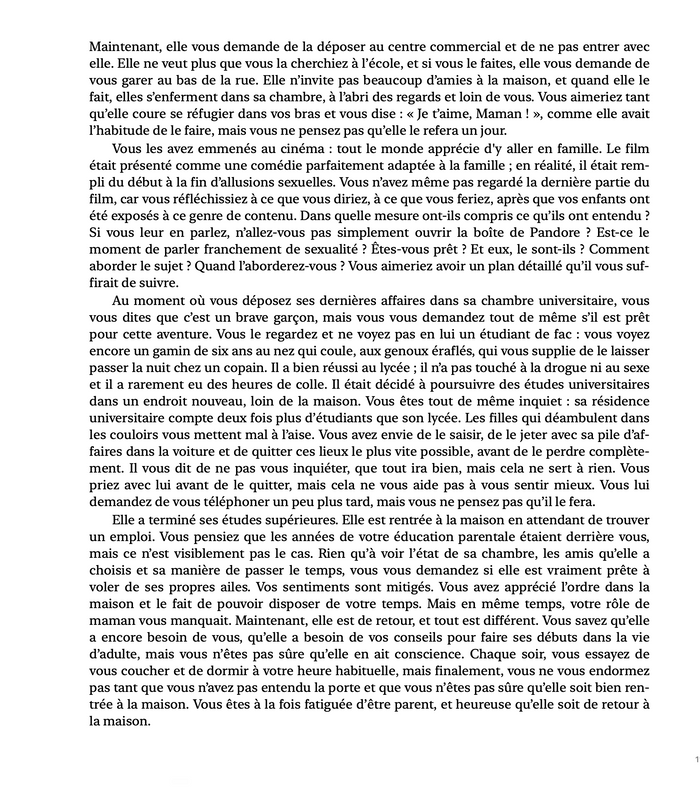 Parenting (French eBook)