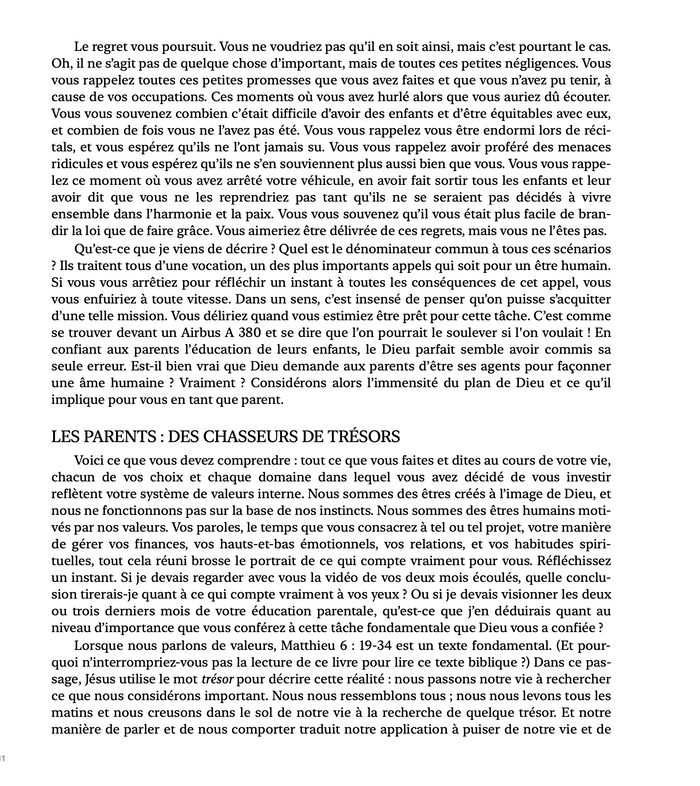 Parenting (French eBook)