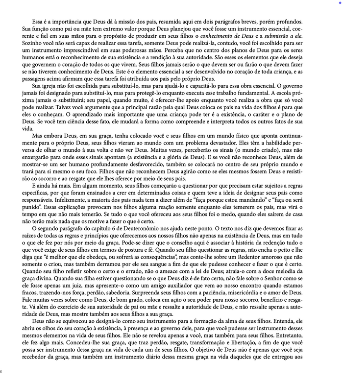 Parenting (Portuguese eBook)