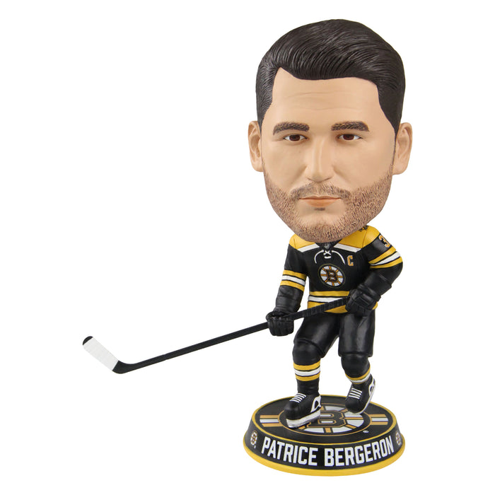 Patrice Bergeron Boston Bruins Home Jersey Bighead NHL Bobblehead