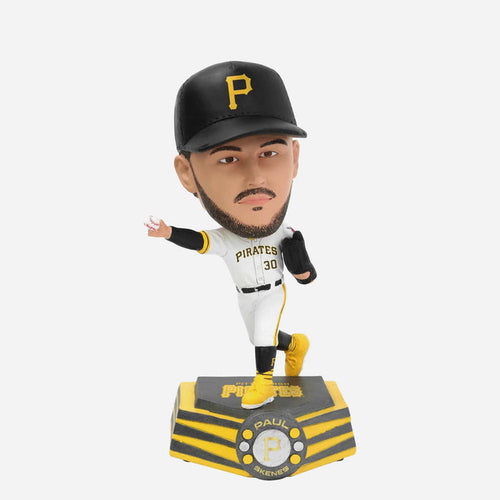 Paul Skenes Pittsburgh Pirates Medium Bighead MLB Baseball Bobblehead