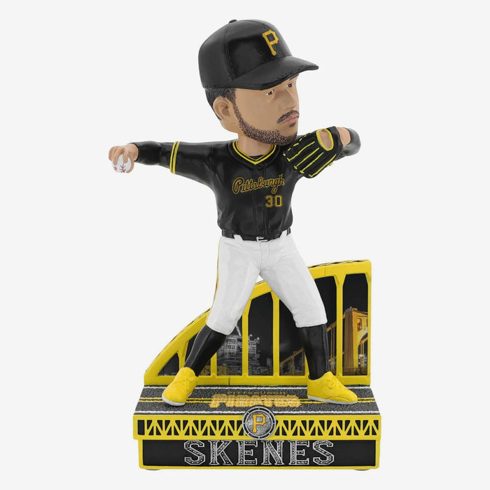 Paul Skenes Pittsburgh Pirates Steel City MLB Baseball Bobblehead