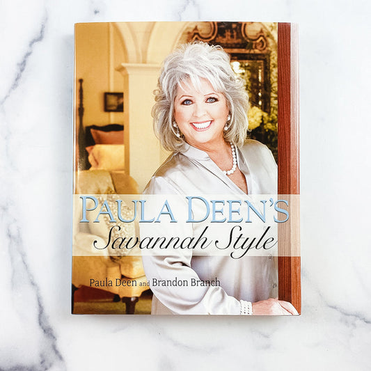 Paula Deen's Savannah Style Book Autographed