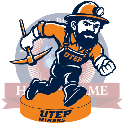 Paydirt Pete UTEP Miners Bobblehead (Presale)
