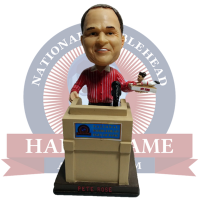 Pete Rose Hall of Fame Bobblehead - National Bobblehead HOF Store