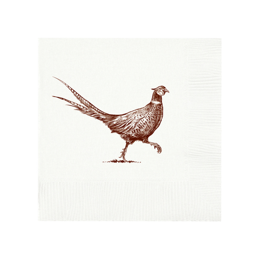 Pheasant Strut Cocktail Napkins