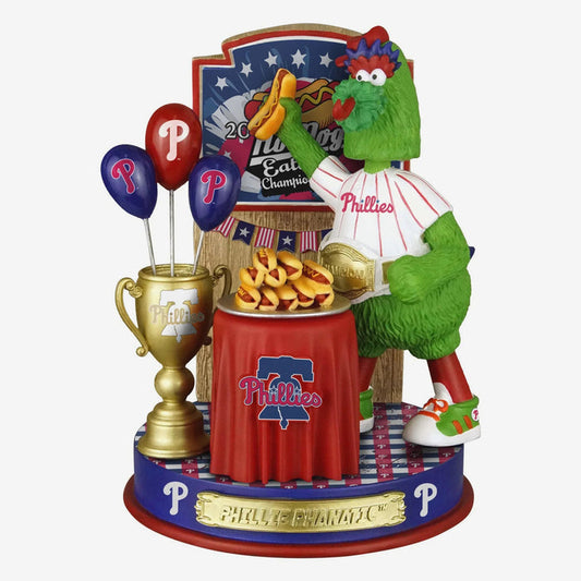 Phillie Phanatic Philadelphia Phillies Hot Dog Eating Contest MLB Bobblehead