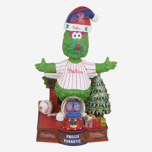 Phillie Phanatic Philadelphia Phillies Snow Globe MLB Bobblehead