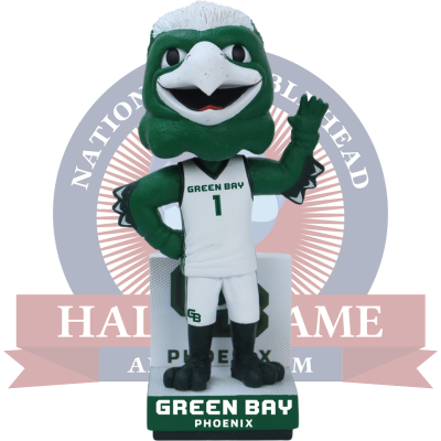 Phlash the Phoenix Green Bay Phoenix Mascot Bobblehead